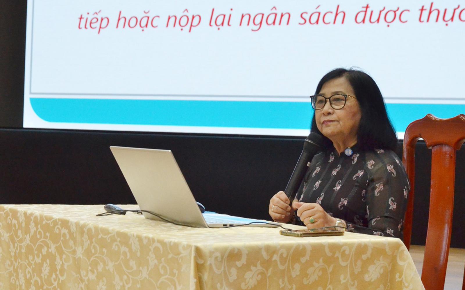 Hơn 1.100 học viên tập huấn nghiệp vụ lập báo cáo quyết toán và báo cáo tài chính