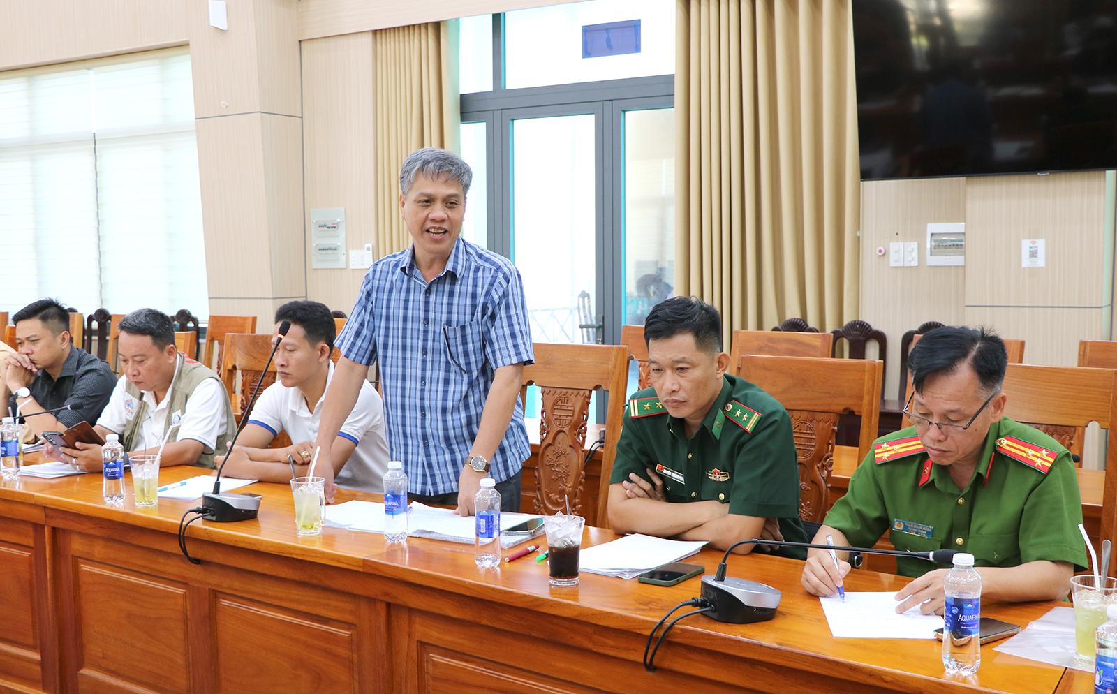 Bảo đảm an toàn cho du khách tại các bãi tắm biển, khu du lịch và trên các tuyến đường thủy