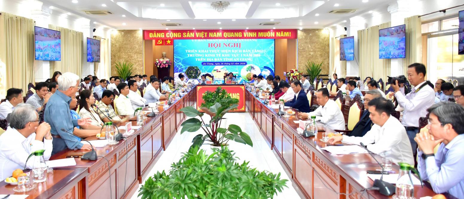 An Giang quyết tâm trở thành trung tâm kinh tế biển quốc gia