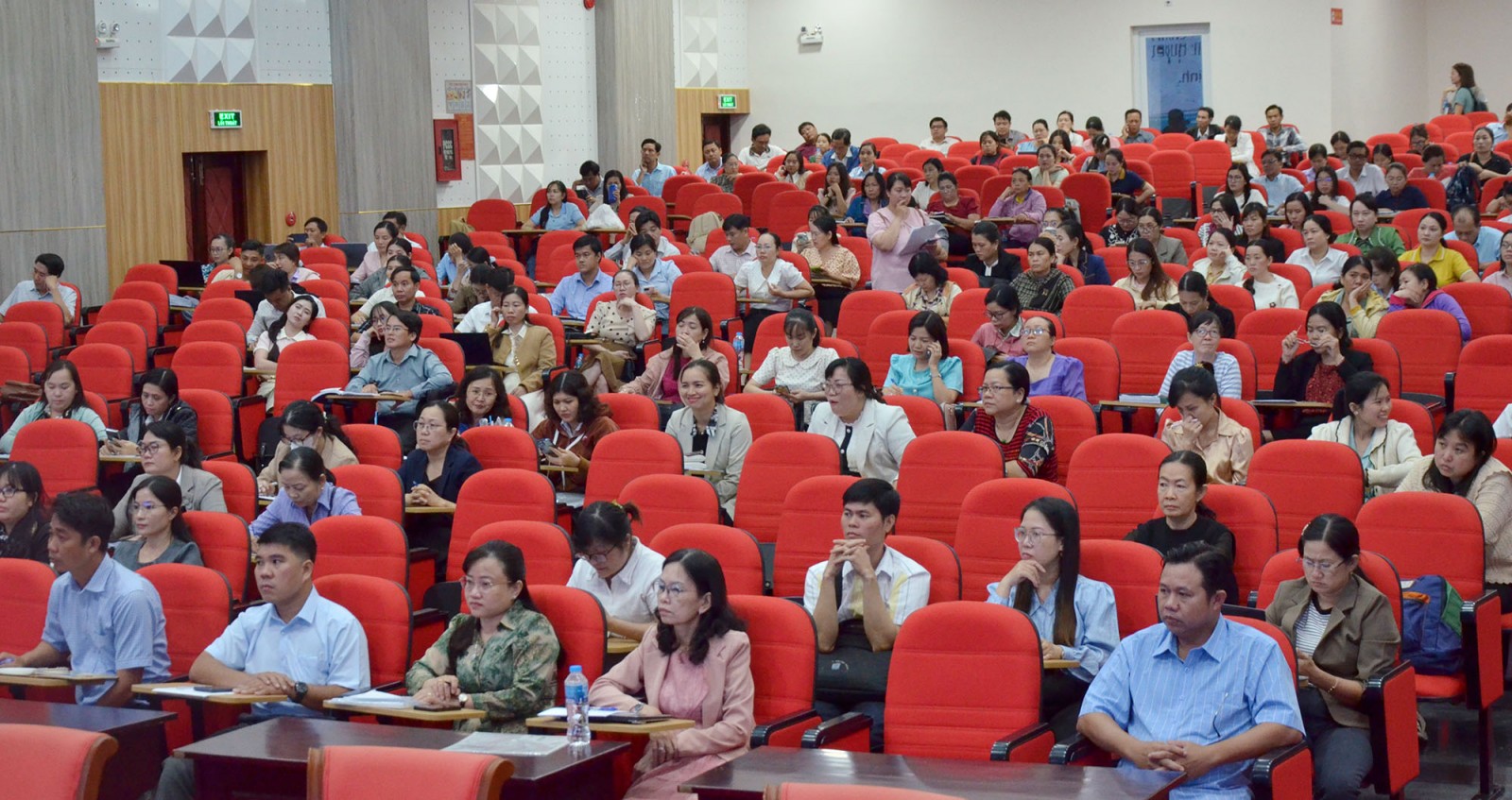 Hơn 1.100 học viên tập huấn nghiệp vụ lập báo cáo quyết toán và báo cáo tài chính