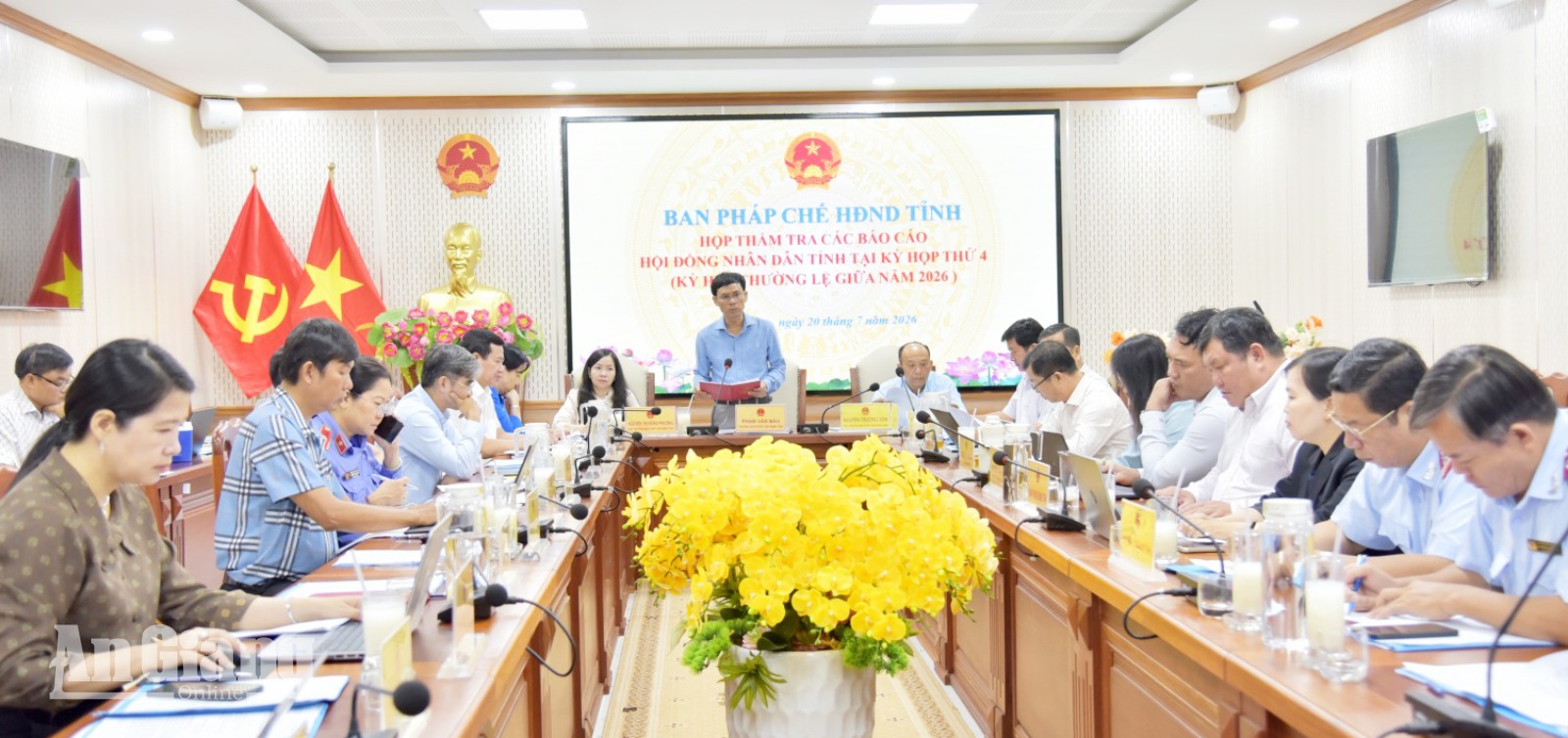 An Giang siết trách nhiệm người đứng đầu trong tiếp dân, phòng chống tham nhũng
