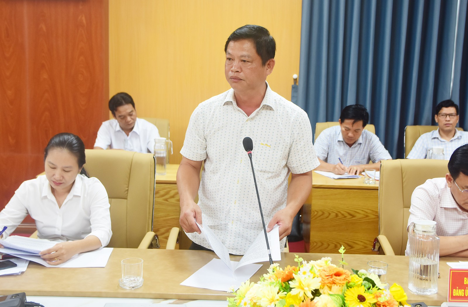 Phó Bí thư Thường trực Tỉnh ủy An Giang làm việc với 3 xã, phường