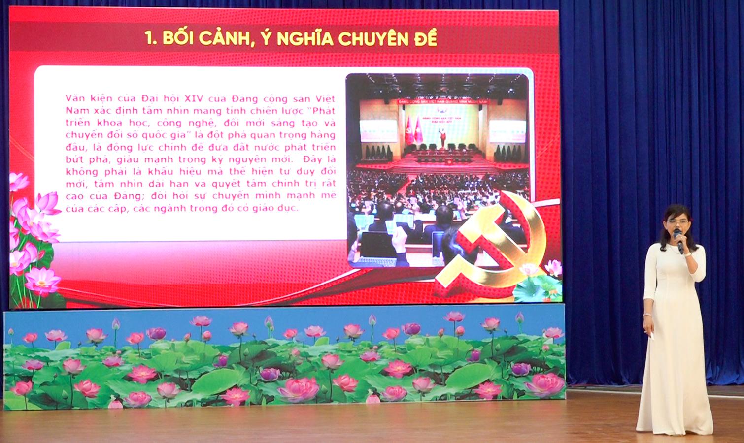 An Phú tổ chức Hội thi Tuyên truyền viên giỏi năm 2026