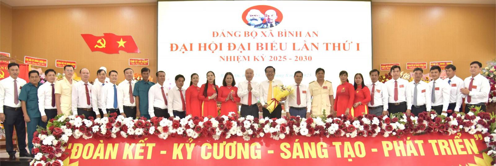 Quyết tâm xây dựng Bình An đạt đô thị loại V