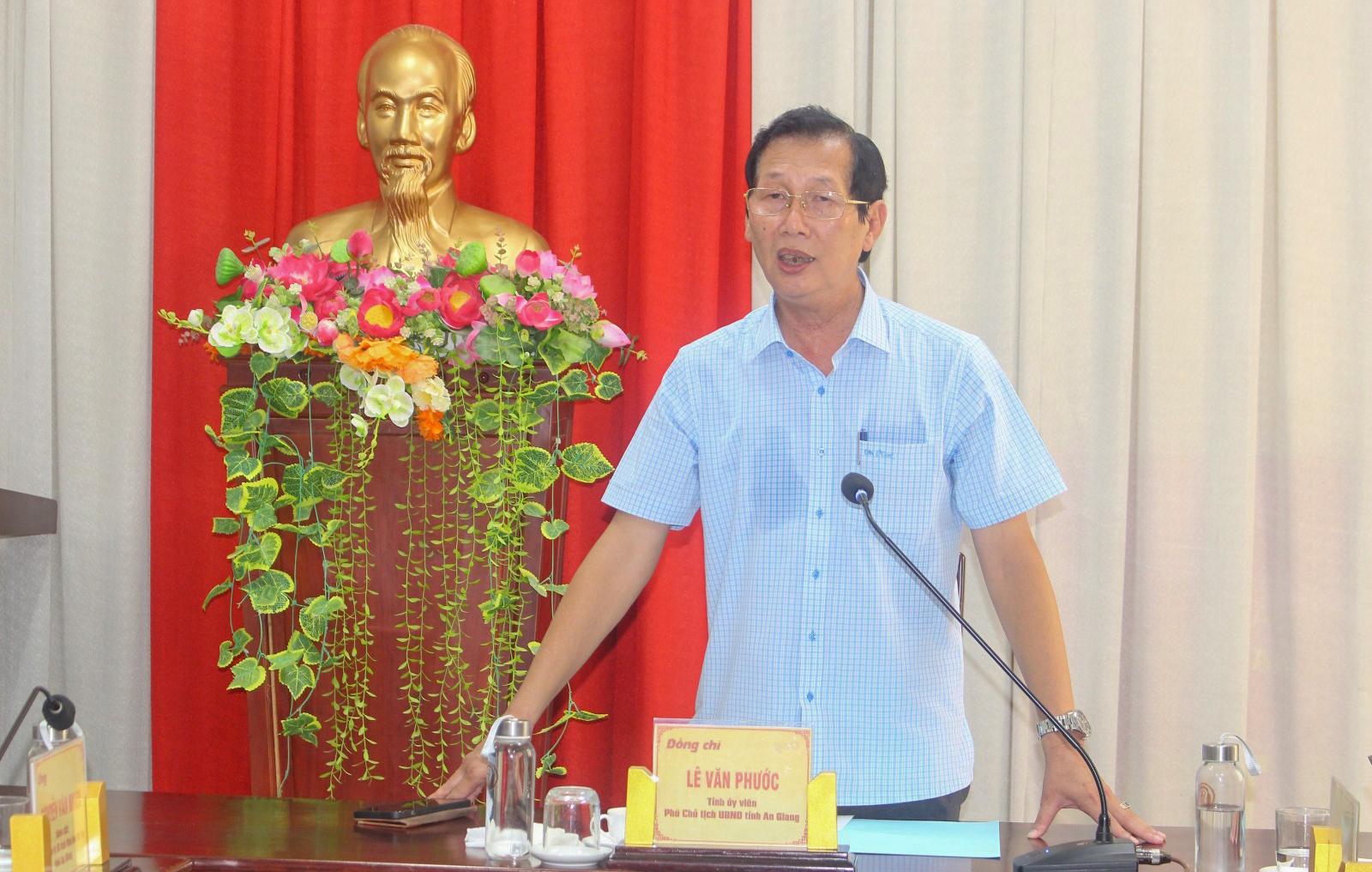 Họp Ban Điều hành xây dựng hồ sơ đề cử di sản thế giới Óc Eo - Ba Thê lần thứ 5