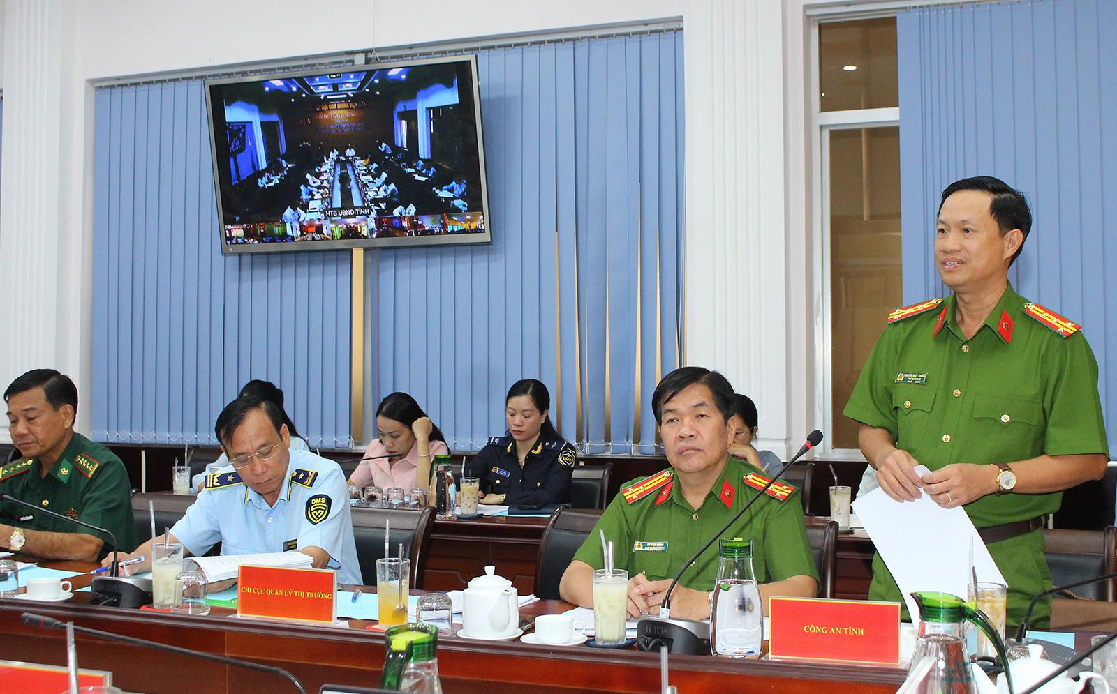 An Giang tổng kết công tác chống buôn lậu, gian lận thương mại và hàng giả năm 2025