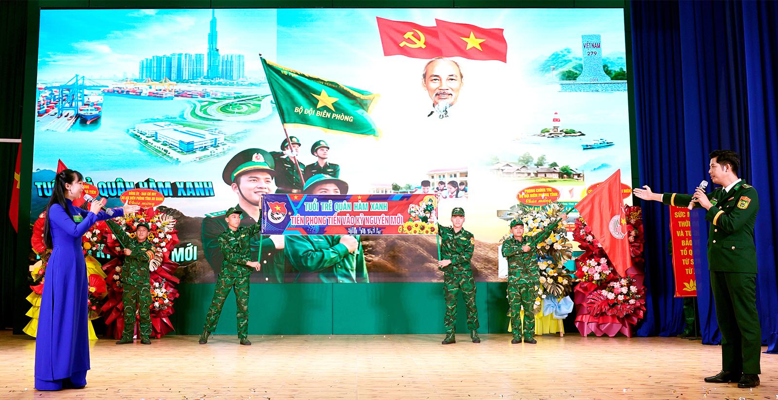 Bế mạc hội thi cán bộ Đoàn giỏi và tuyên truyền viên trẻ năm 2026 trong Bộ đội Biên phòng tỉnh An Giang