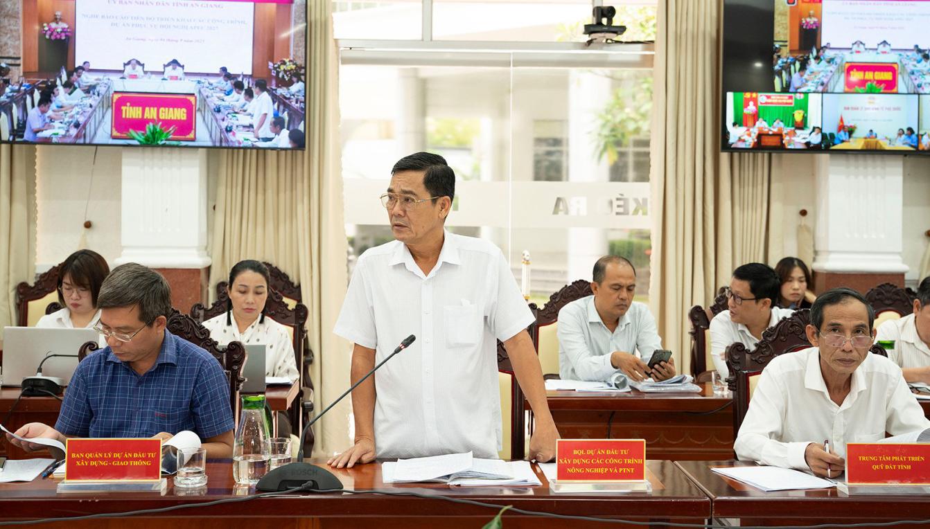 Tập trung đẩy nhanh tiến độ các công trình, dự án phục vụ Hội nghị APEC 2027