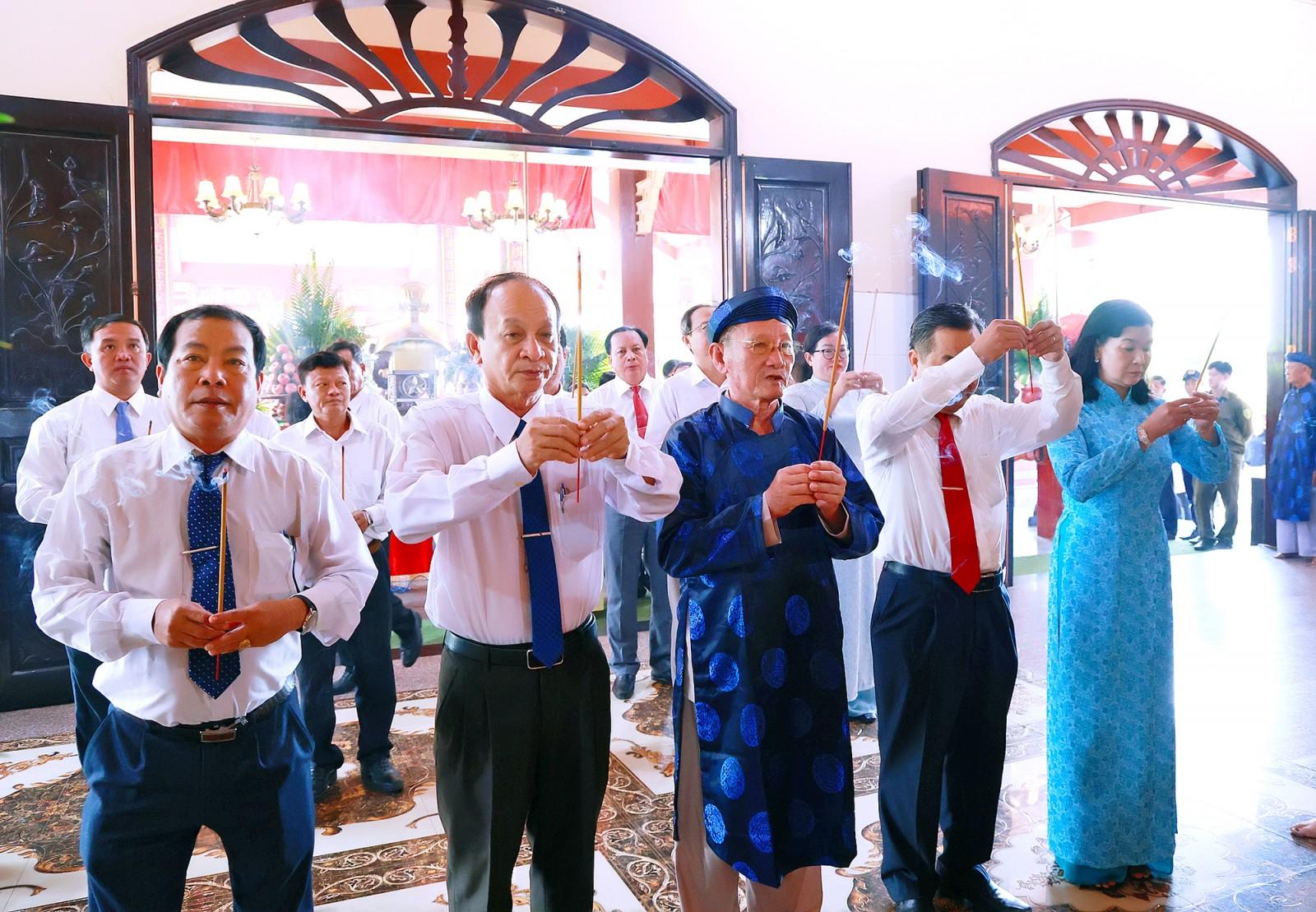 Khai mạc Lễ hội Vía Bà Chúa Xứ Bàu Mướp lần thứ 175
