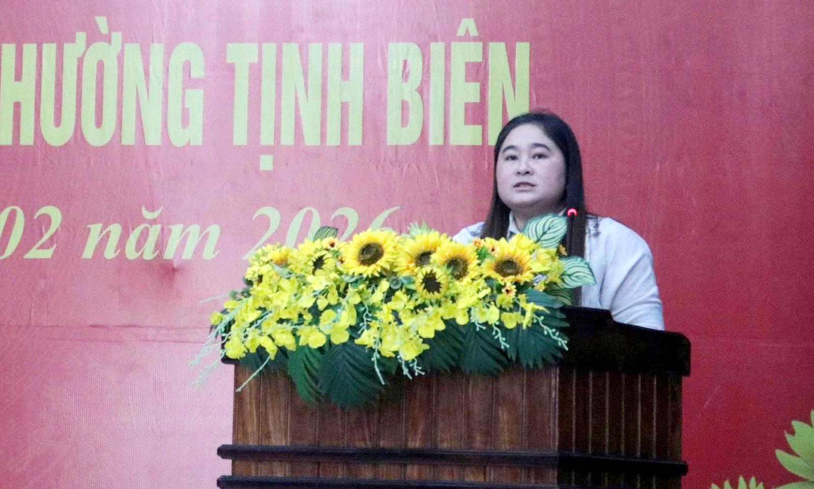 UBND phường Tịnh Biên đối thoại với doanh nghiệp, cơ sở sản xuất, kinh doanh và hợp tác xã