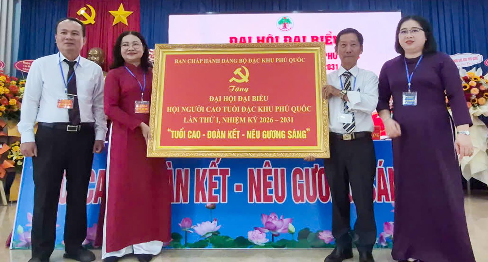 Đại hội đại biểu Hội Người cao tuổi đặc khu Phú Quốc nhiệm kỳ 2026 - 2031