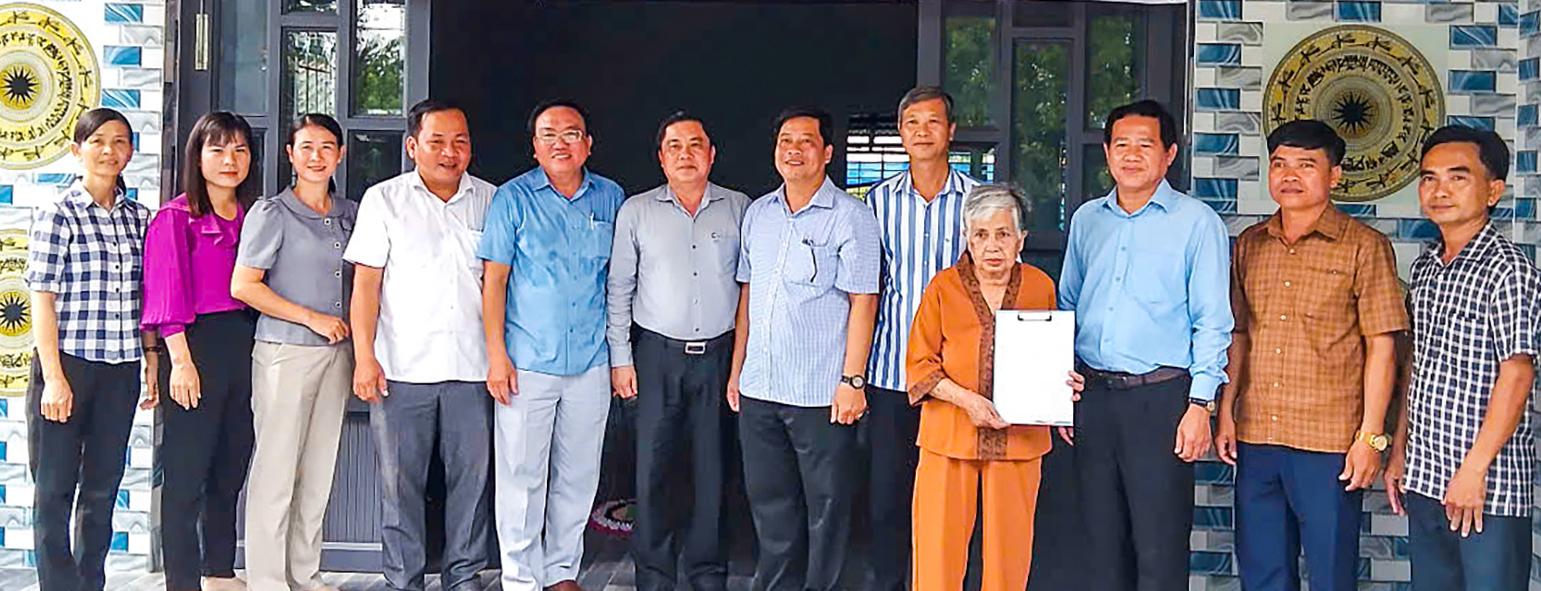 Vĩnh Hòa chăm lo đời sống người dân