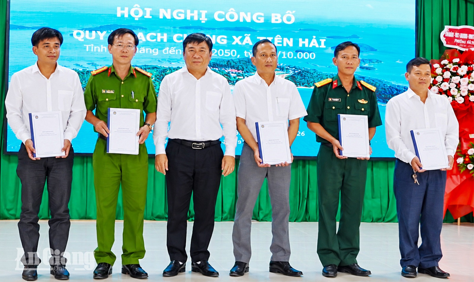 Xã Tiên Hải định hình 8 không gian phát triển đến năm 2050