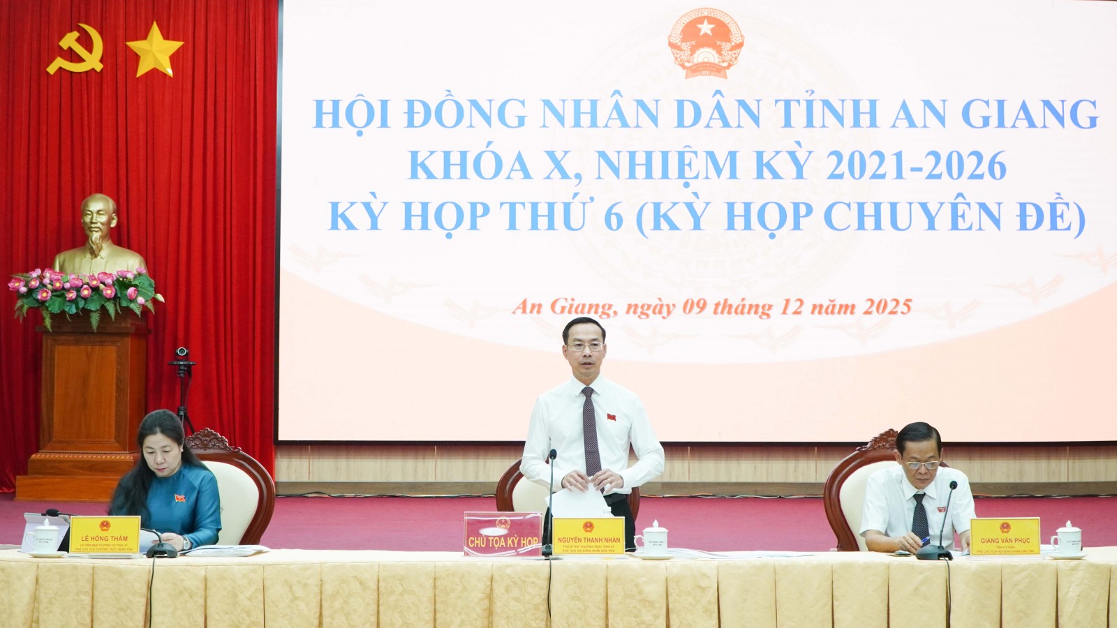 HĐND tỉnh An Giang quyết nghị các nội dung then chốt về công tác tài chính - ngân sách