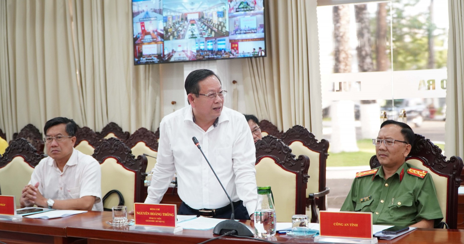 An Giang siết chặt tiến độ, chuẩn bị chu đáo cho bầu cử đại biểu Quốc hội khóa XVI và HĐND các cấp