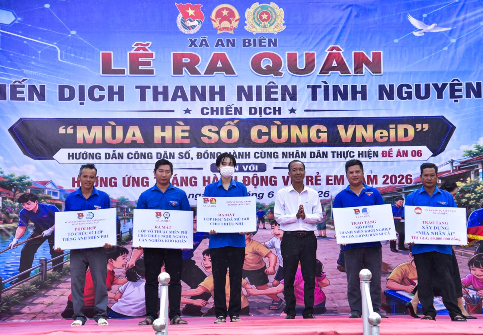 Ra quân Chiến dịch