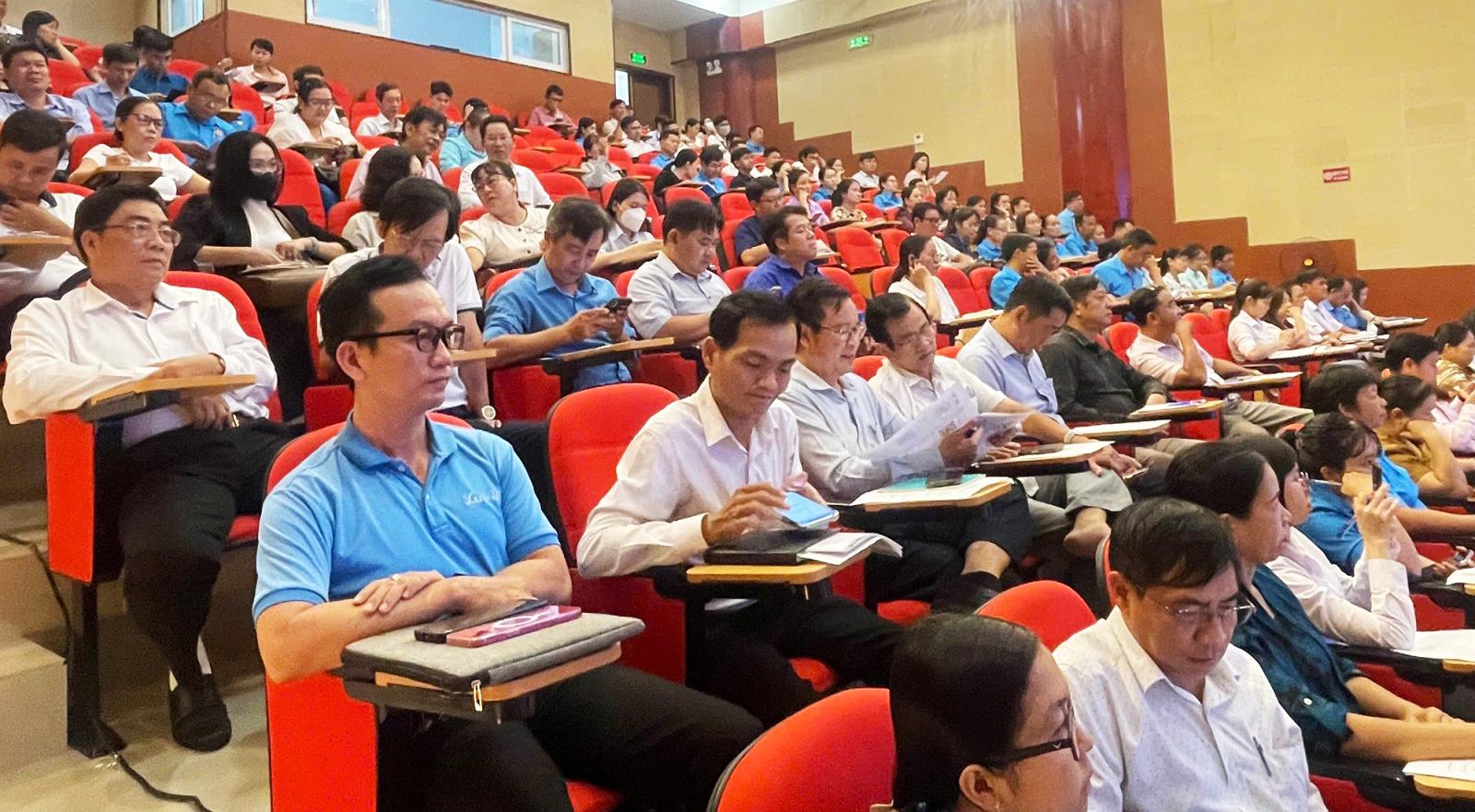 Đại hội Công đoàn tỉnh An Giang lần thứ I dự kiến tổ chức trong tháng 12/2025