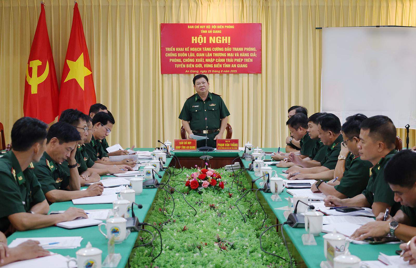 Bộ đội Biên phòng tỉnh An Giang quyết liệt chống buôn lậu, xuất, nhập cảnh trái phép