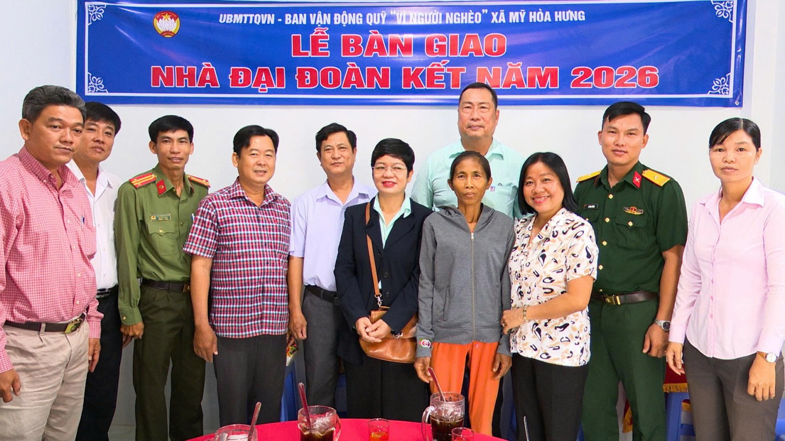 Sắc xuân trên quê hương Bác Tôn