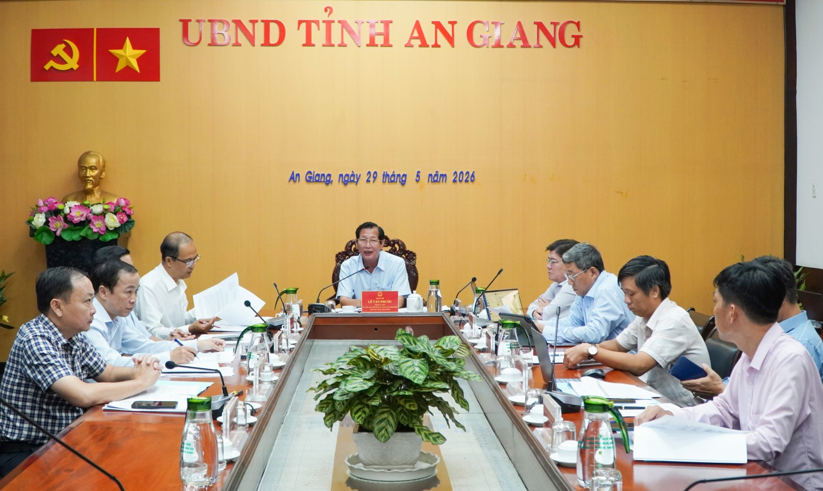 An Giang đôn đốc giải ngân vốn đầu tư công và Chương trình mục tiêu quốc gia
