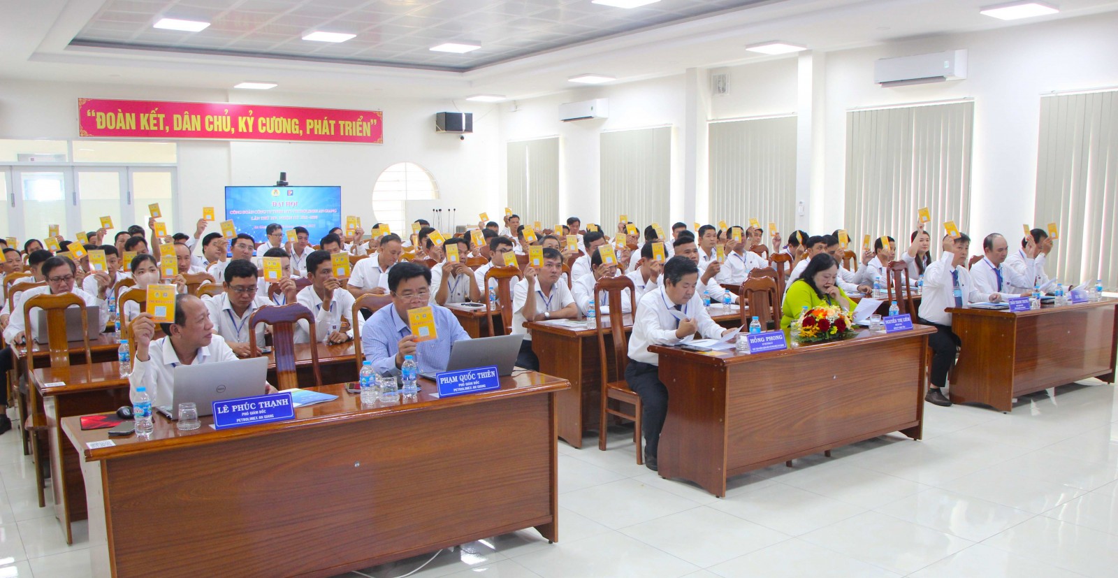 Đại hội Công đoàn Công ty TNHH MTV Petrolimex An Giang