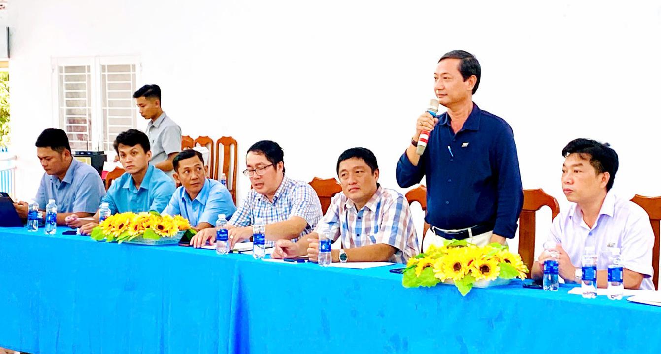 Bốc thăm xếp lịch Hội Đua bò Bảy Núi tranh cúp Truyền hình An Giang (ATV) lần thứ 30 năm 2025