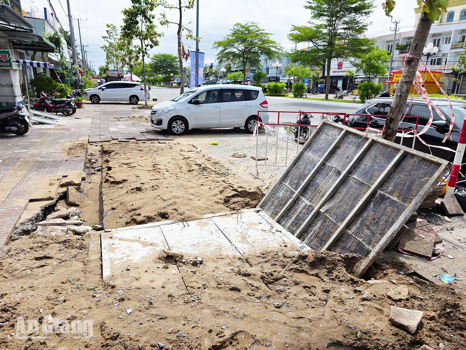 Người dân phường Rạch Giá đề nghị sớm tái lập vỉa hè