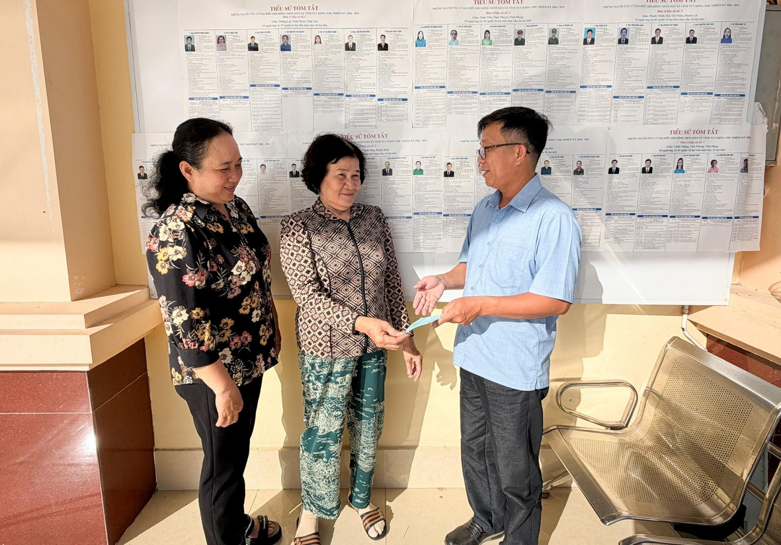 Tiếng nói cử tri