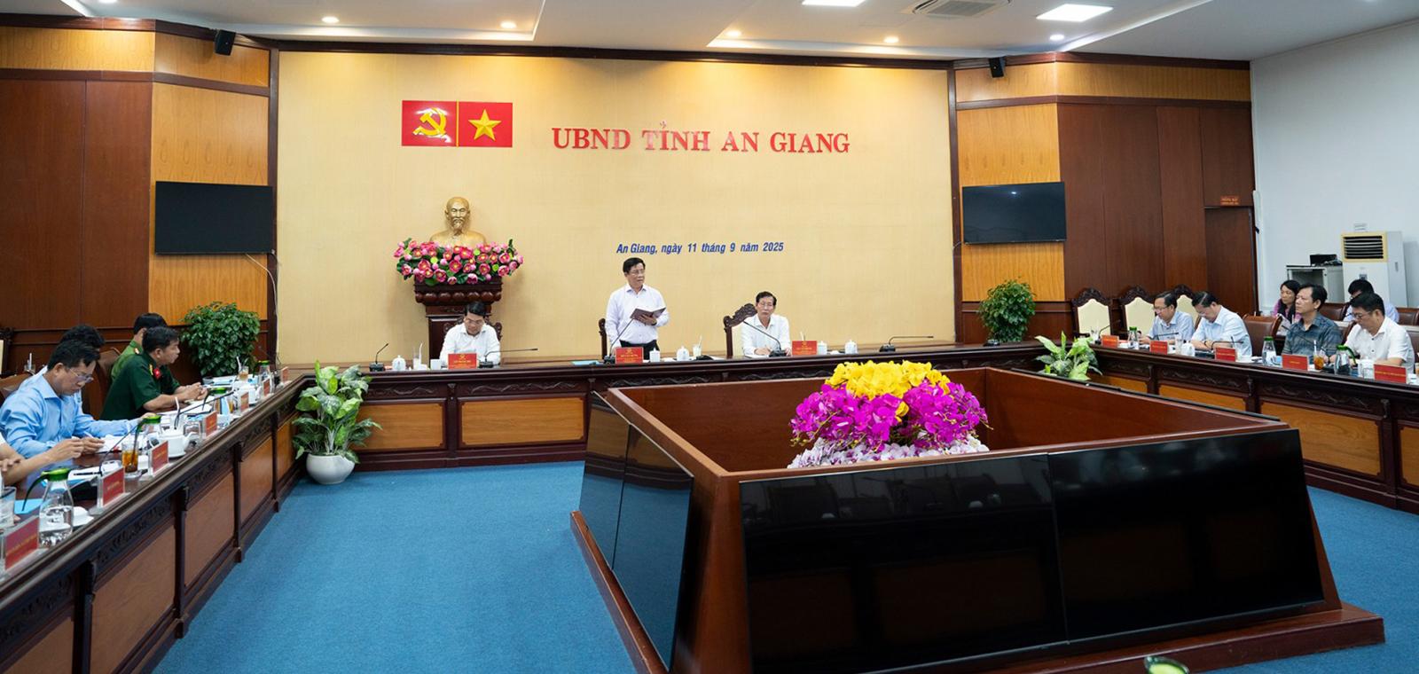 An Giang đẩy nhanh tiến độ thực hiện 4 nghị quyết trụ cột của Bộ Chính trị