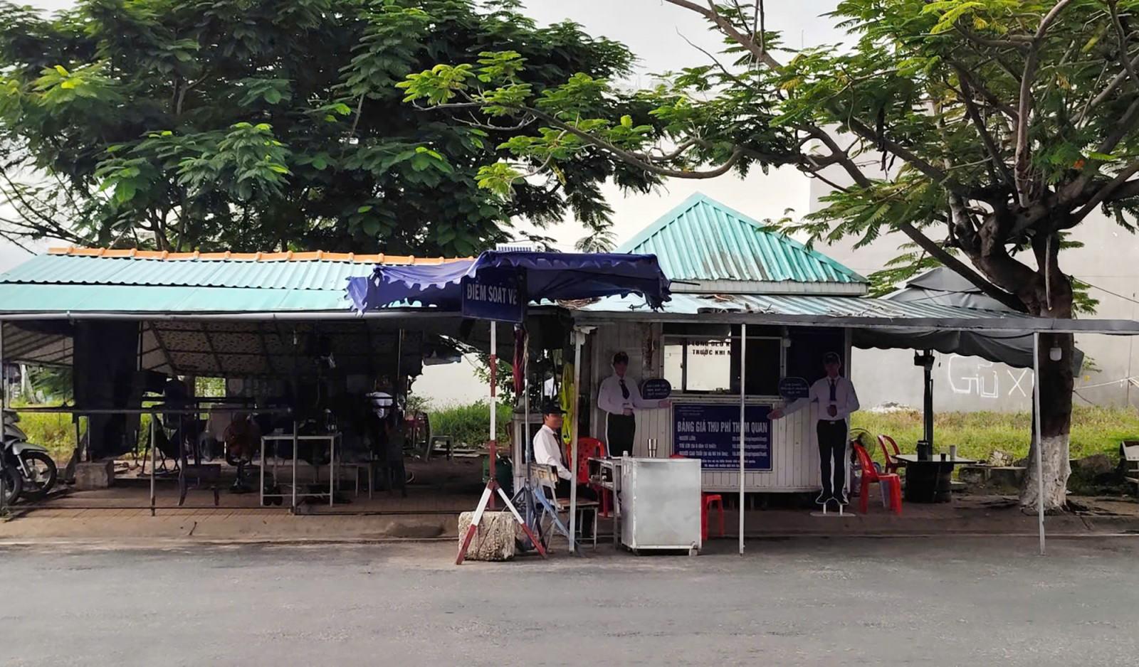 Bố trí lại các điểm bán và soát vé tham quan di tích văn hóa, lịch sử trong Khu Du lịch quốc gia Núi Sam phù hợp