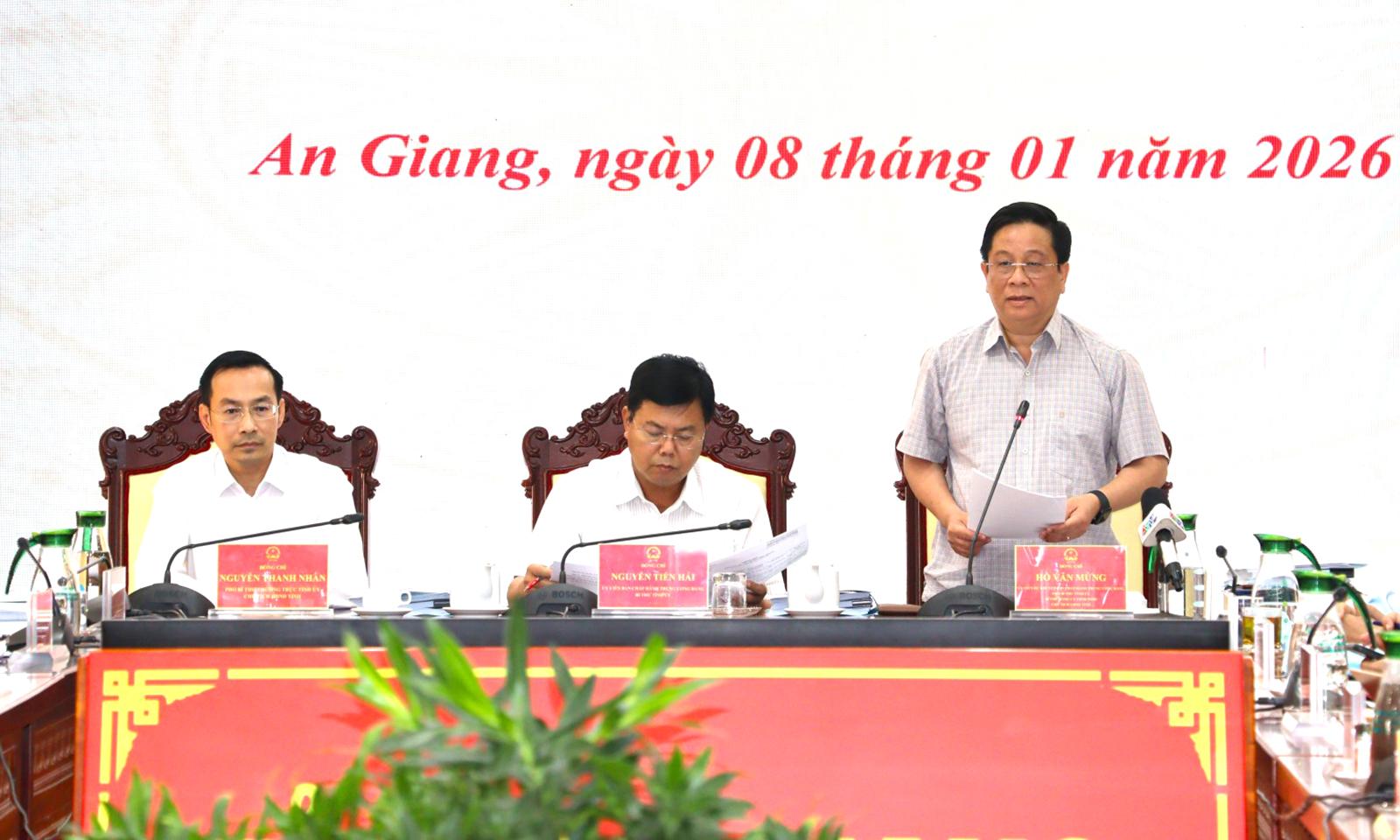 Tổng Bí thư Tô Lâm: Dứt khoát từ bỏ tư duy