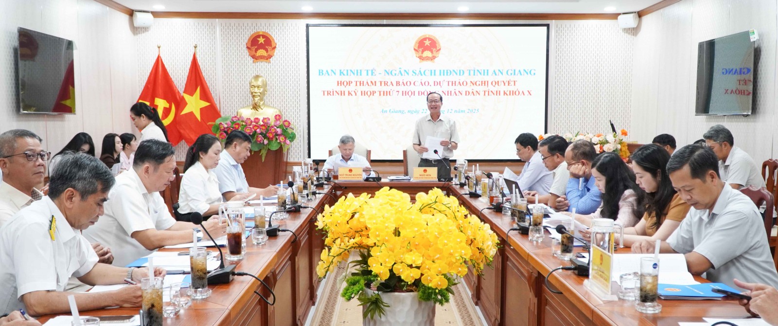 An Giang phấn đấu giải ngân vốn đầu tư công từ bằng đến cao hơn bình quân cả nước