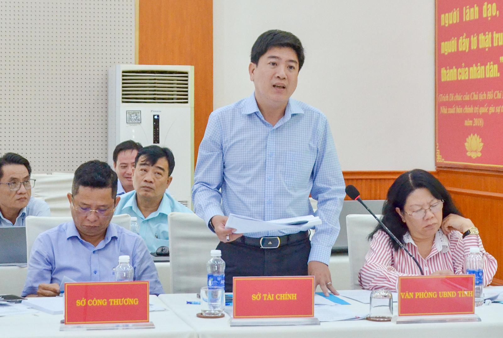 Phó Chủ tịch UBND tỉnh Nguyễn Thị Minh Thúy làm việc với 5 xã về tình hình phát triển kinh tế - xã hội