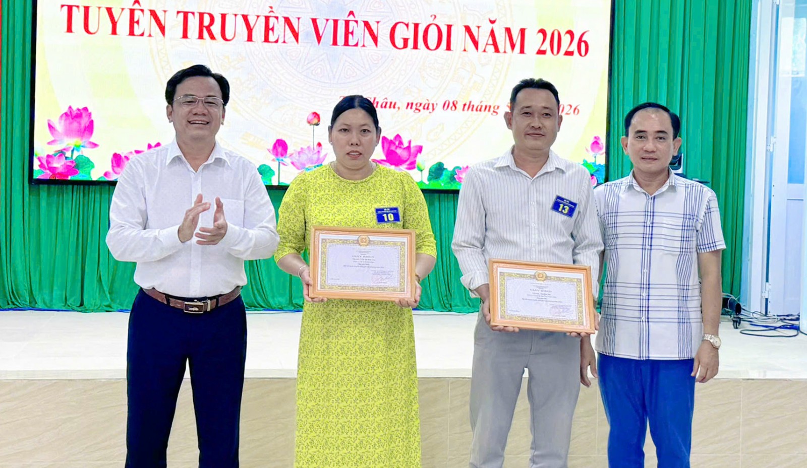 Phường Tô Châu tổ chức hội thi tuyên truyền viên giỏi năm 2026