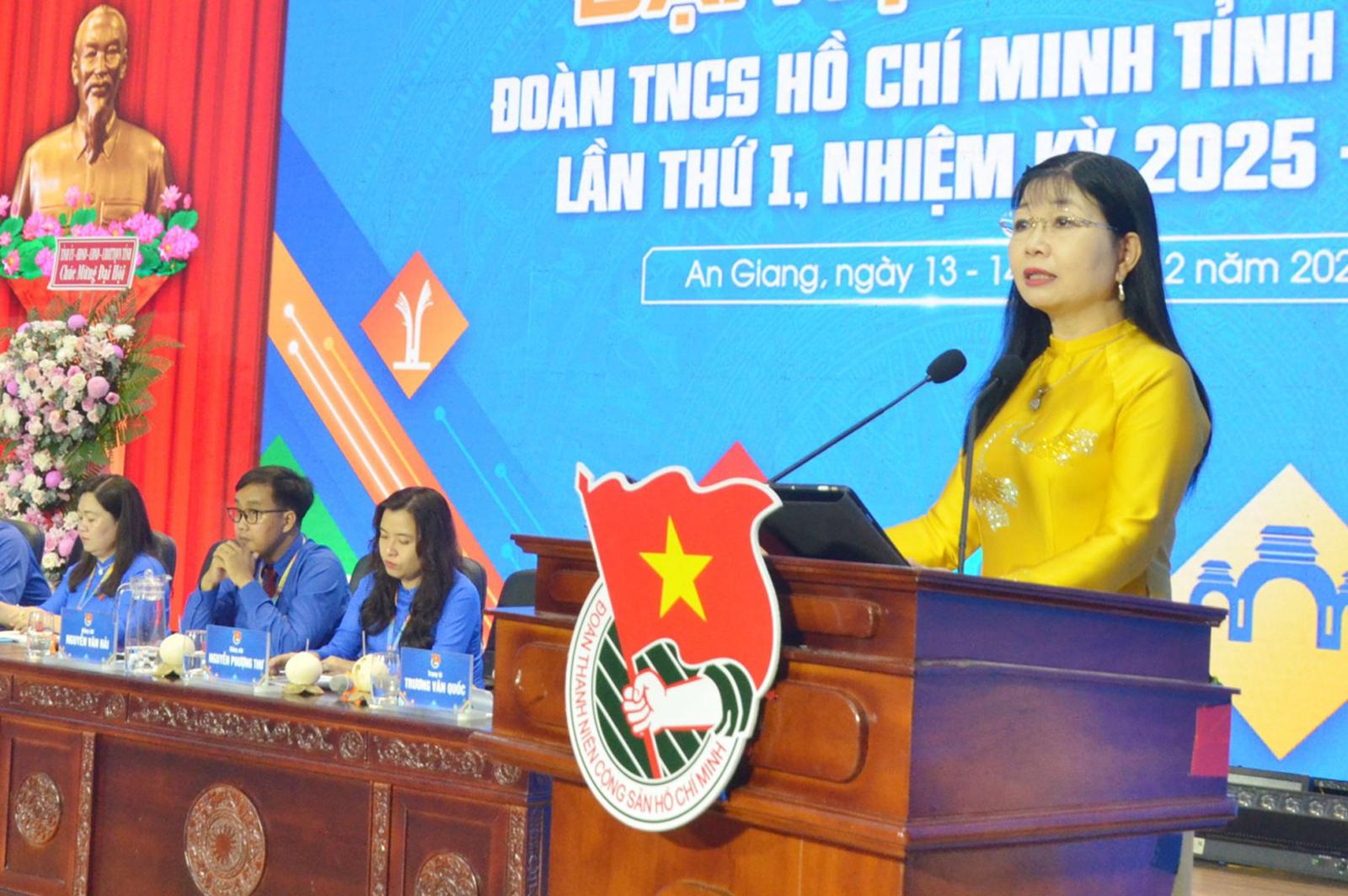 Anh Phan Duy Bằng giữ chức Bí thư Tỉnh đoàn An Giang