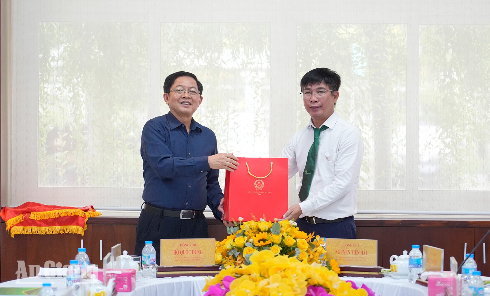 Phó Thủ tướng Hồ Quốc Dũng: Cần xây dựng chuỗi liên kết chặt chẽ để nâng tầm nông sản An Giang