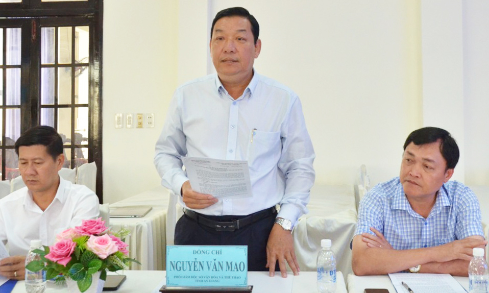 Tỉnh đoàn An Giang ký kết chương trình phối hợp với Sở Văn hóa và Thể thao