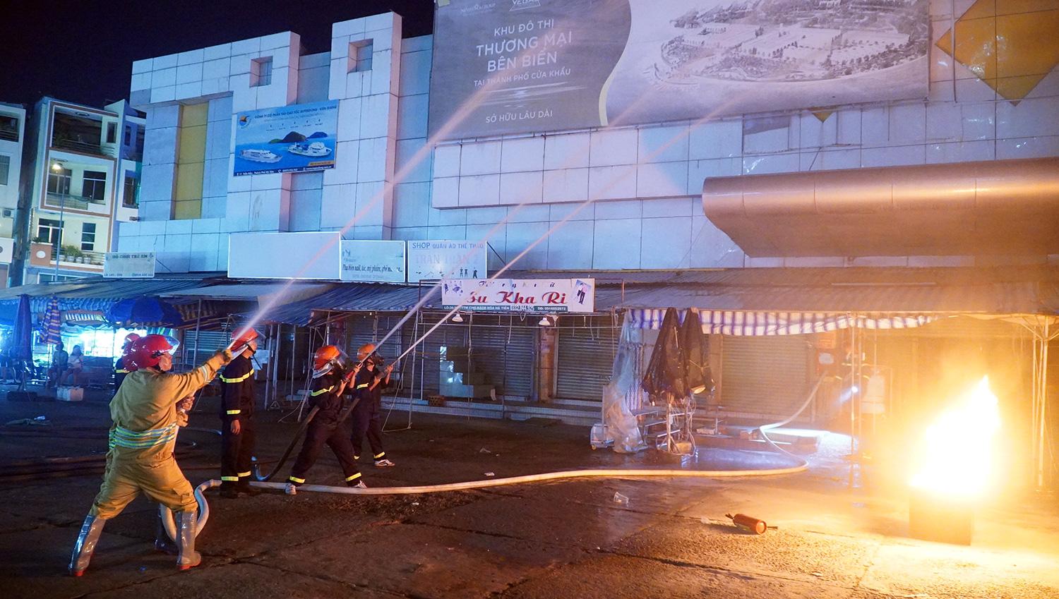 Giữ bình yên phường biên giới Hà Tiên