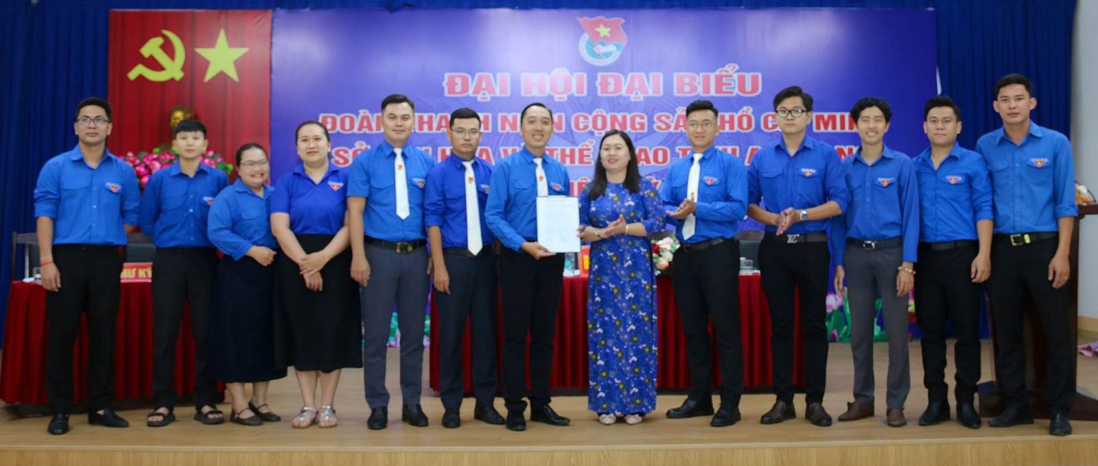 Đại hội Đoàn cơ sở Sở Văn hóa và Thể thao tỉnh An Giang lần thứ I