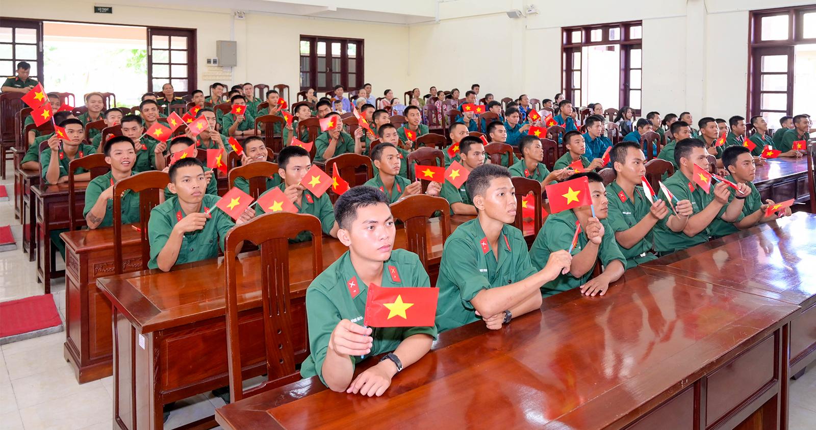 Bộ Chỉ huy Quân sự tỉnh An Giang phát động Chiến dịch