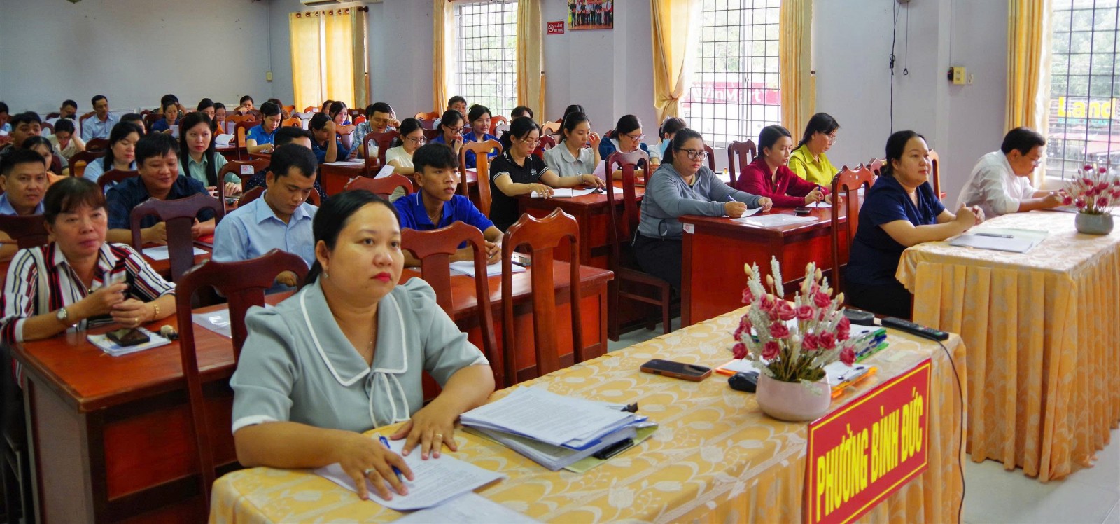 Đại biểu tham gia tập huấn