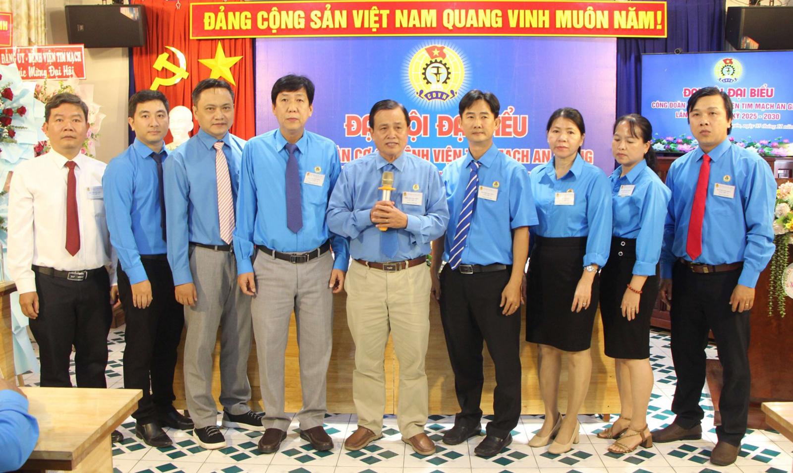 Đại hội Công đoàn cơ sở Bệnh viện Tim mạch An Giang lần thứ VI