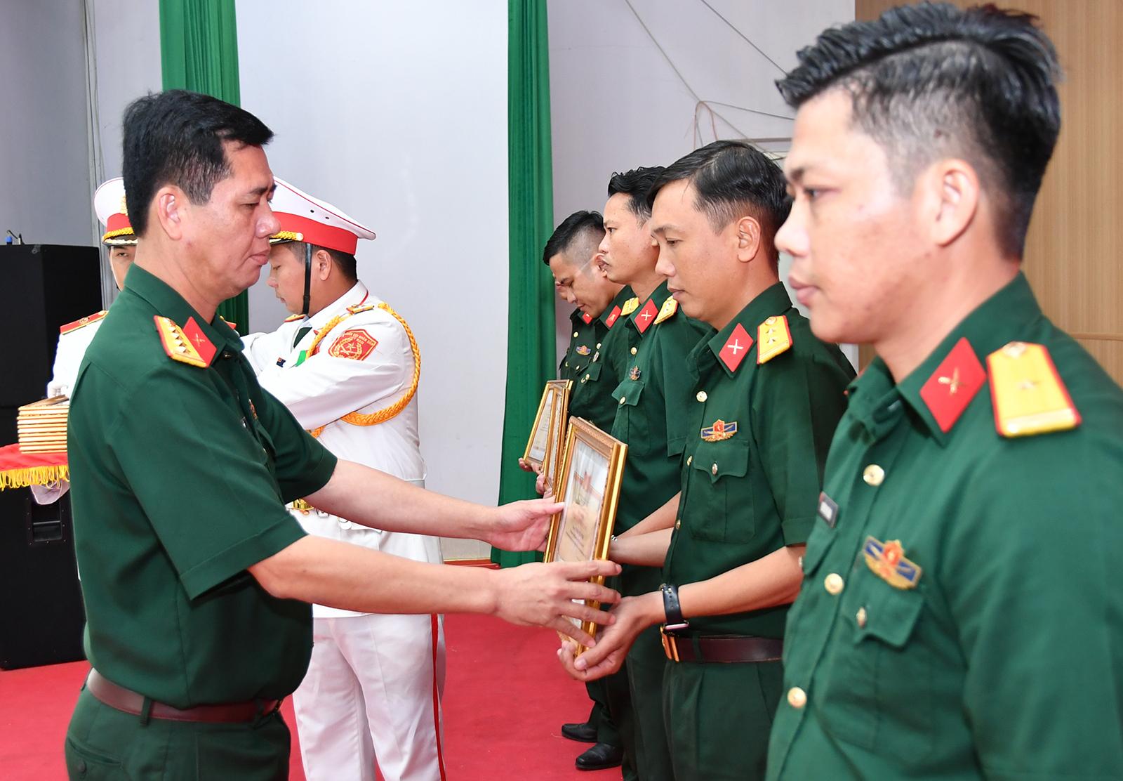 Bộ Chỉ huy Quân sự tỉnh An Giang hoàn thành xuất sắc nhiệm vụ năm 2025