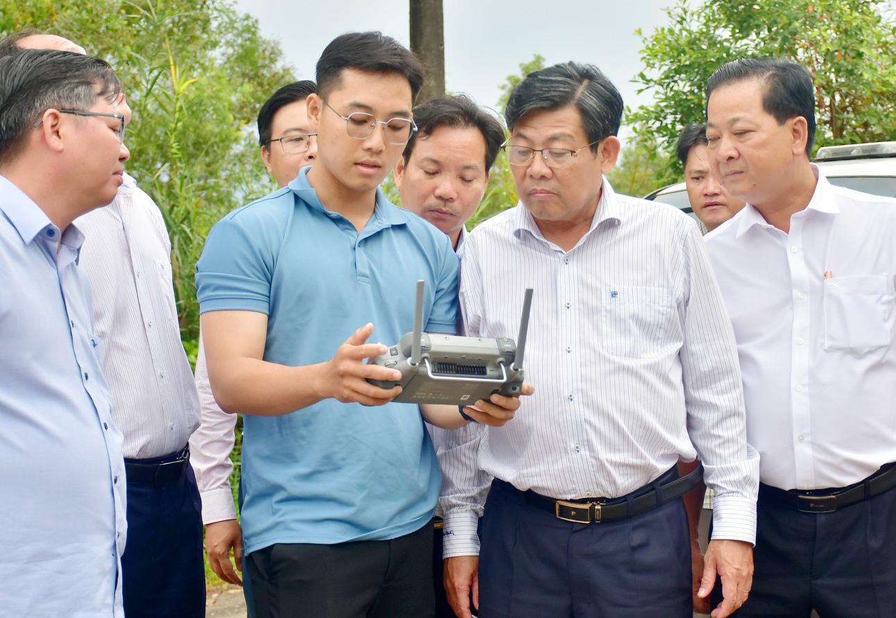 Kiểm tra tình hình hạn, mặn và công tác phòng cháy, chữa cháy rừng sau Tết Nguyên đán 2026