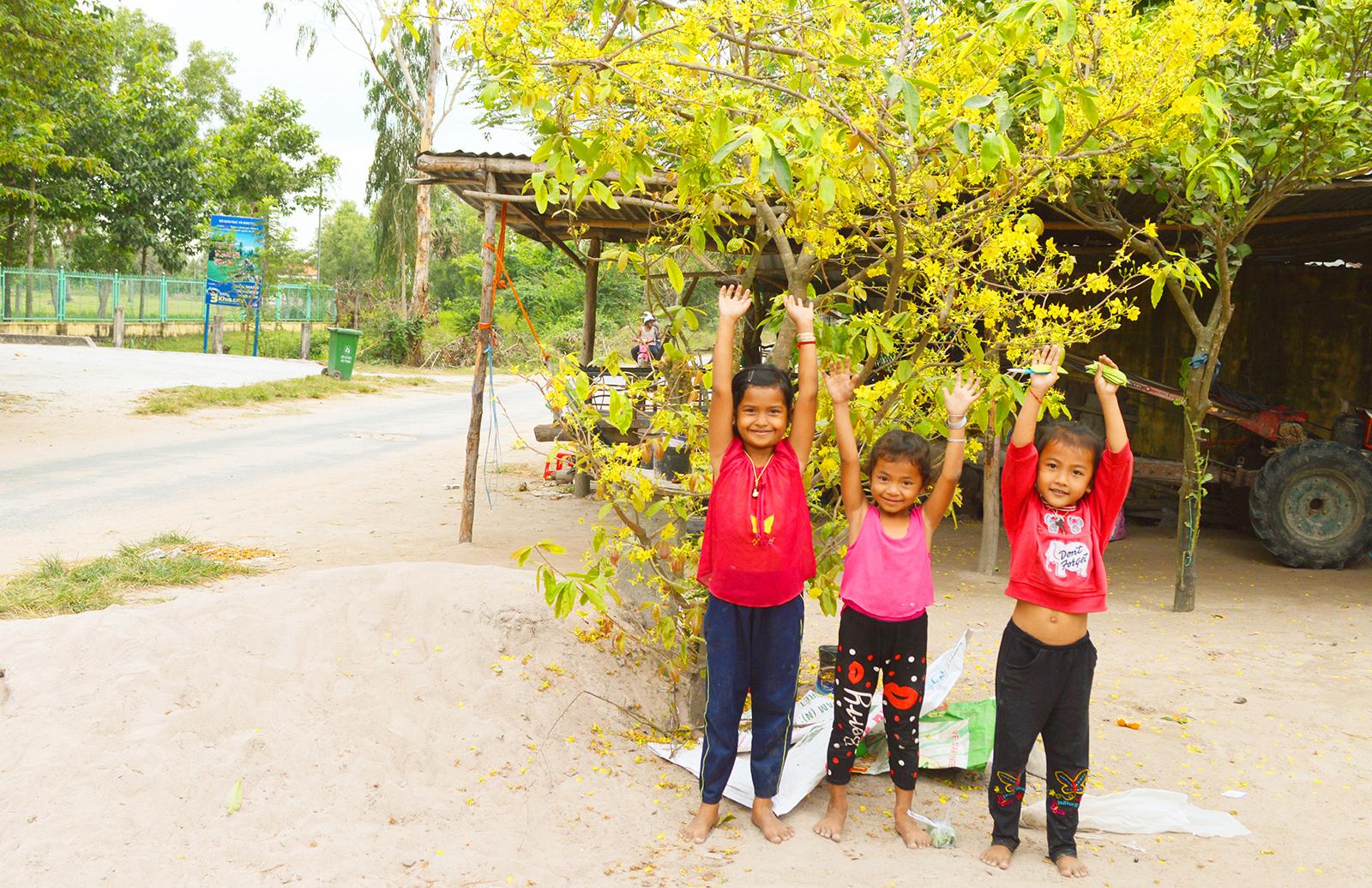 Tết Việt của đồng bào Khmer