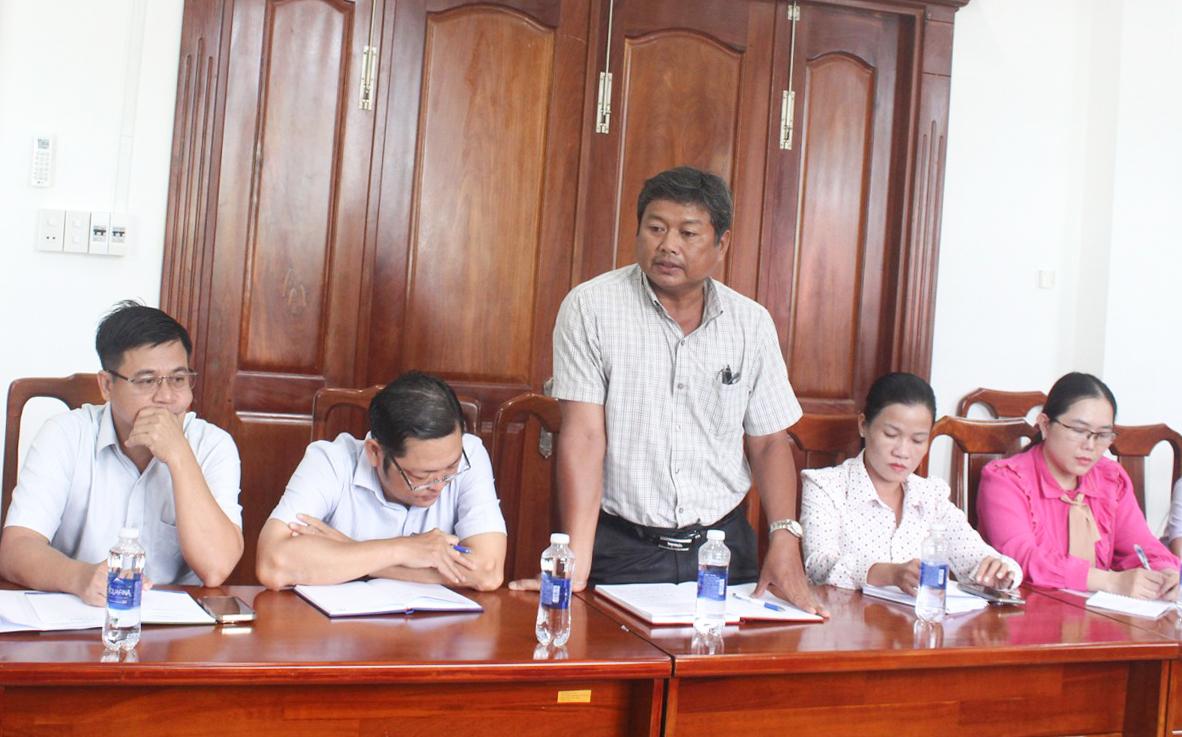 Châu Thành nâng cao chất lượng sinh hoạt chi bộ trong trường học