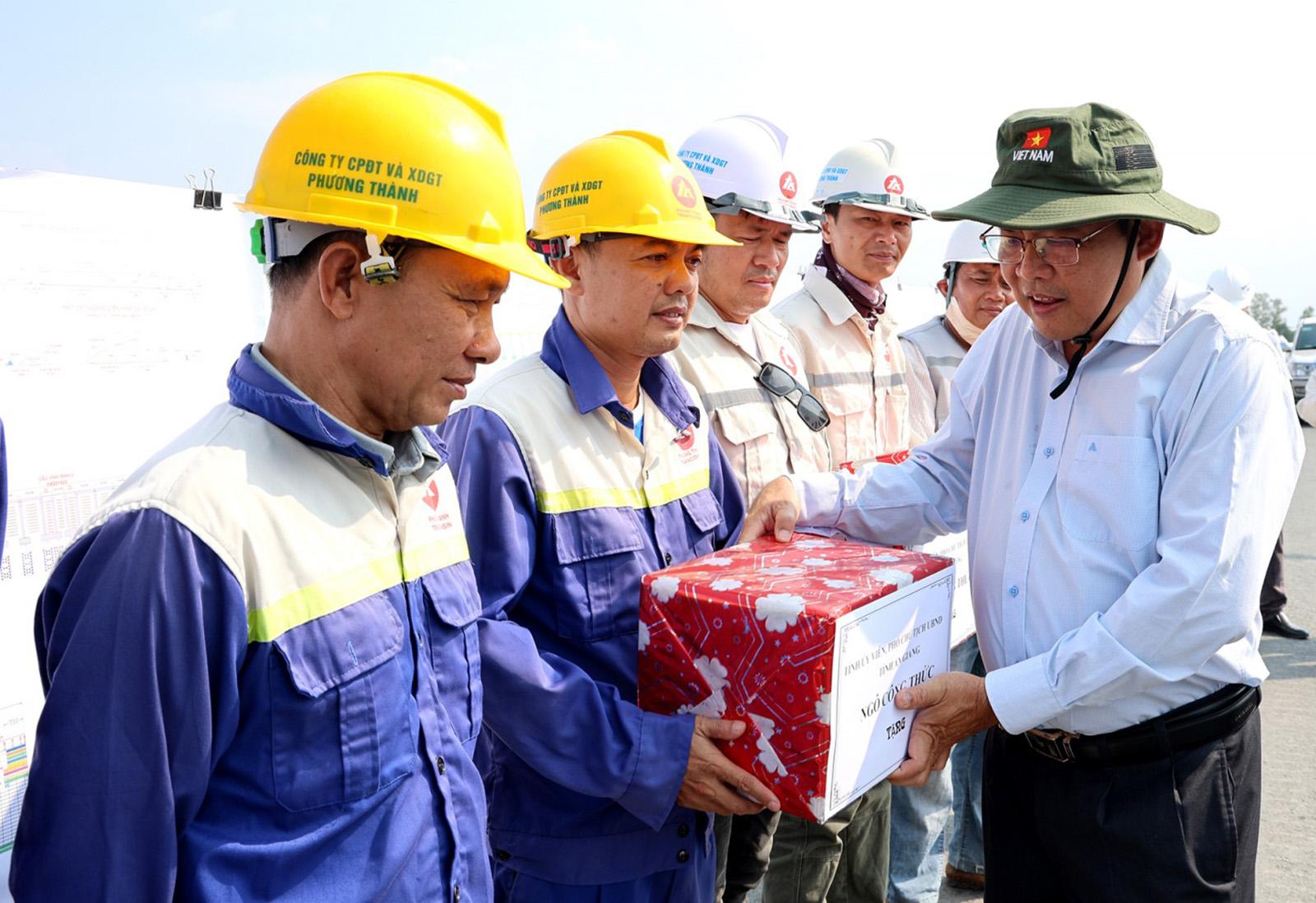 Dự án cao tốc Châu Đốc - Cần Thơ - Sóc Trăng vượt khoảng 0,19% so giá trị hợp đồng