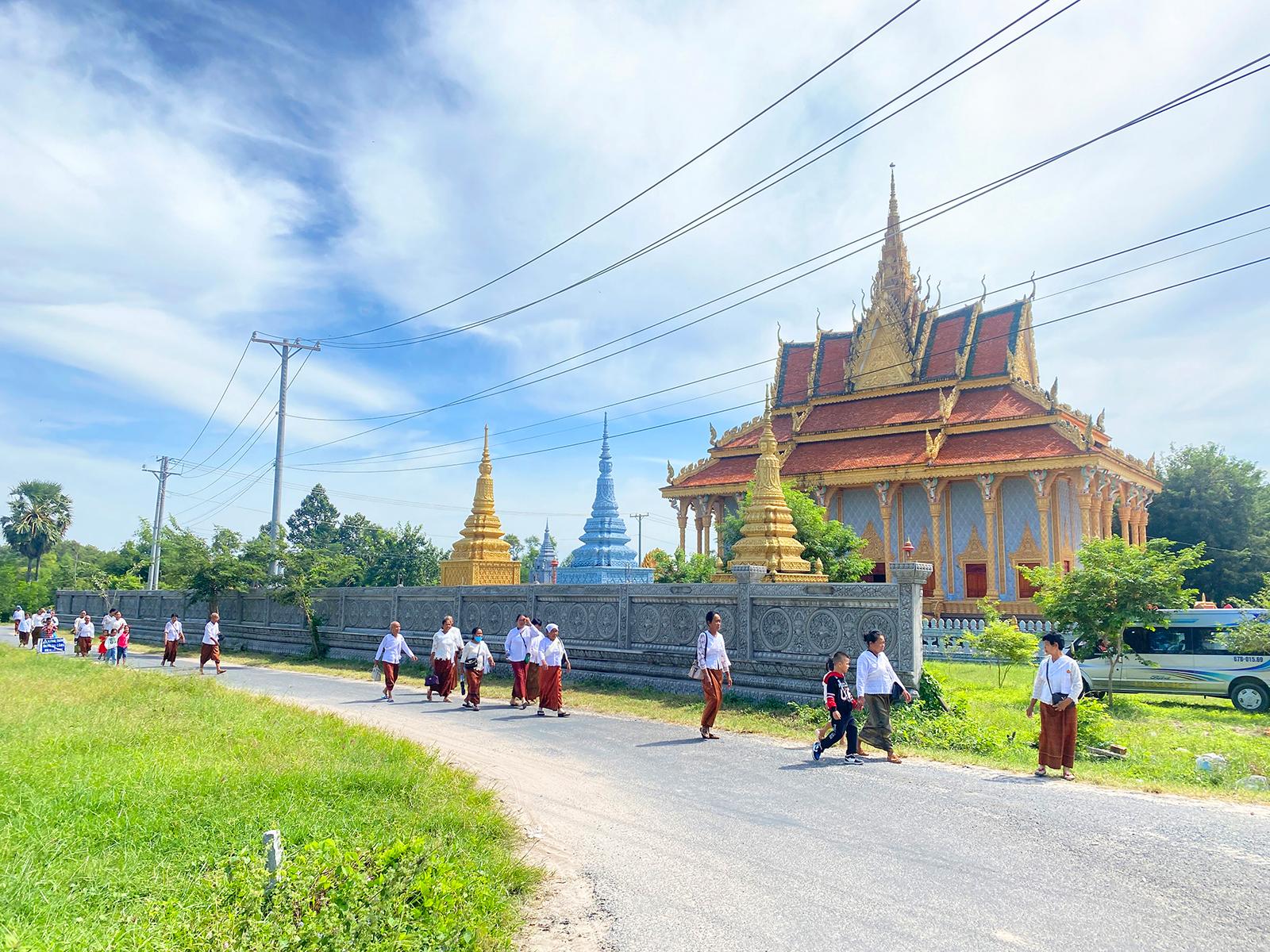 Tết Việt của đồng bào Khmer