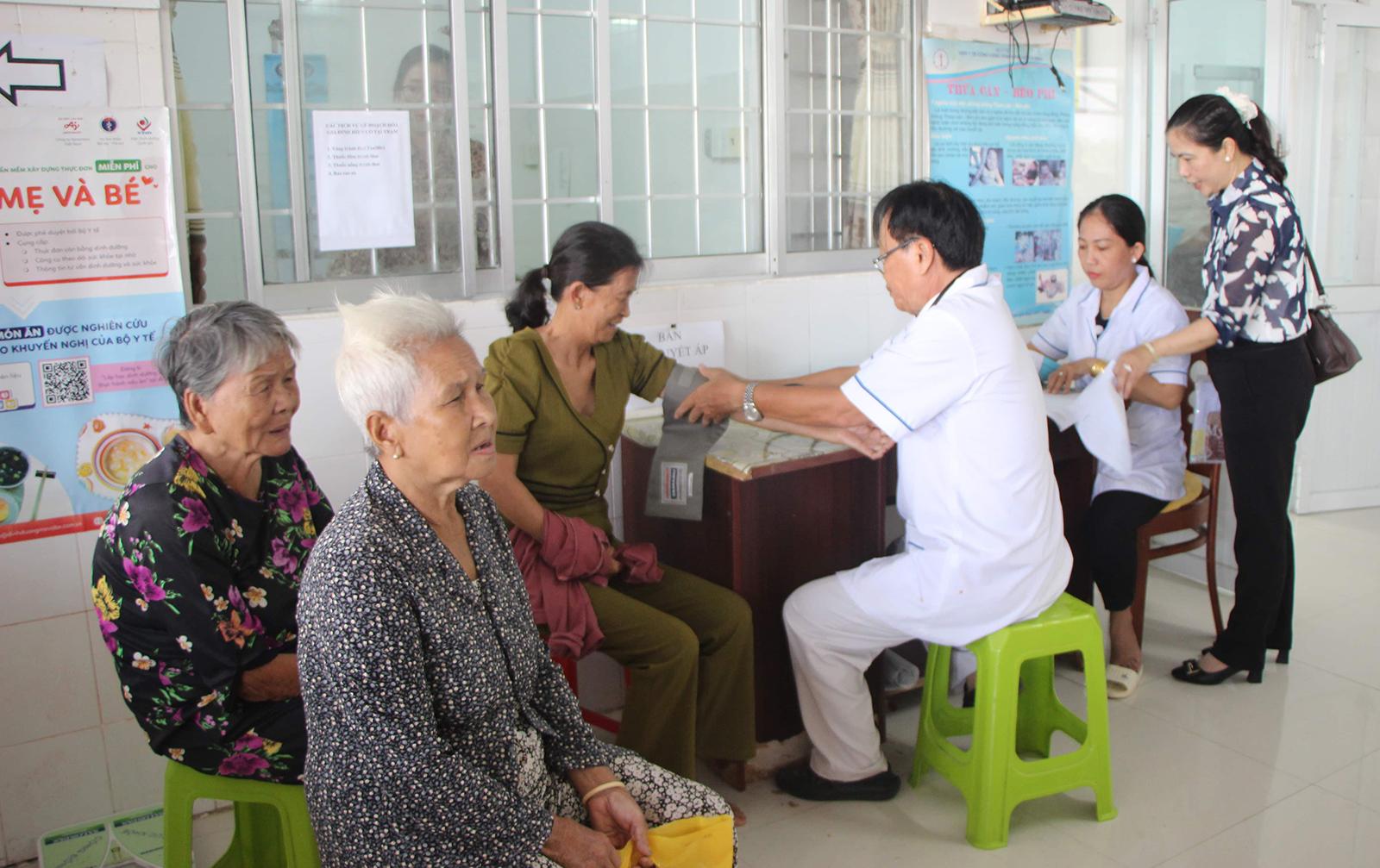 Chuyển biến tích cực từ công tác dân số