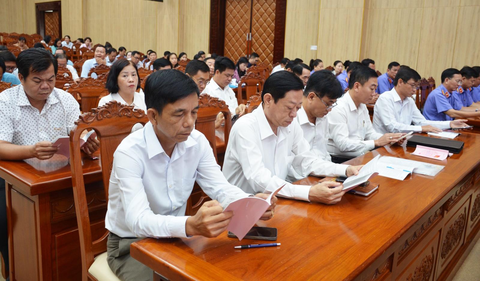 An Giang triển khai quán triệt Nghị quyết Đại hội Đảng bộ Các cơ quan Đảng tỉnh lần thứ I, nhiệm kỳ 2025-2030